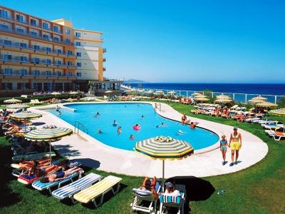 Hotel Belvedere Beach Rhodes City Kültér fotó