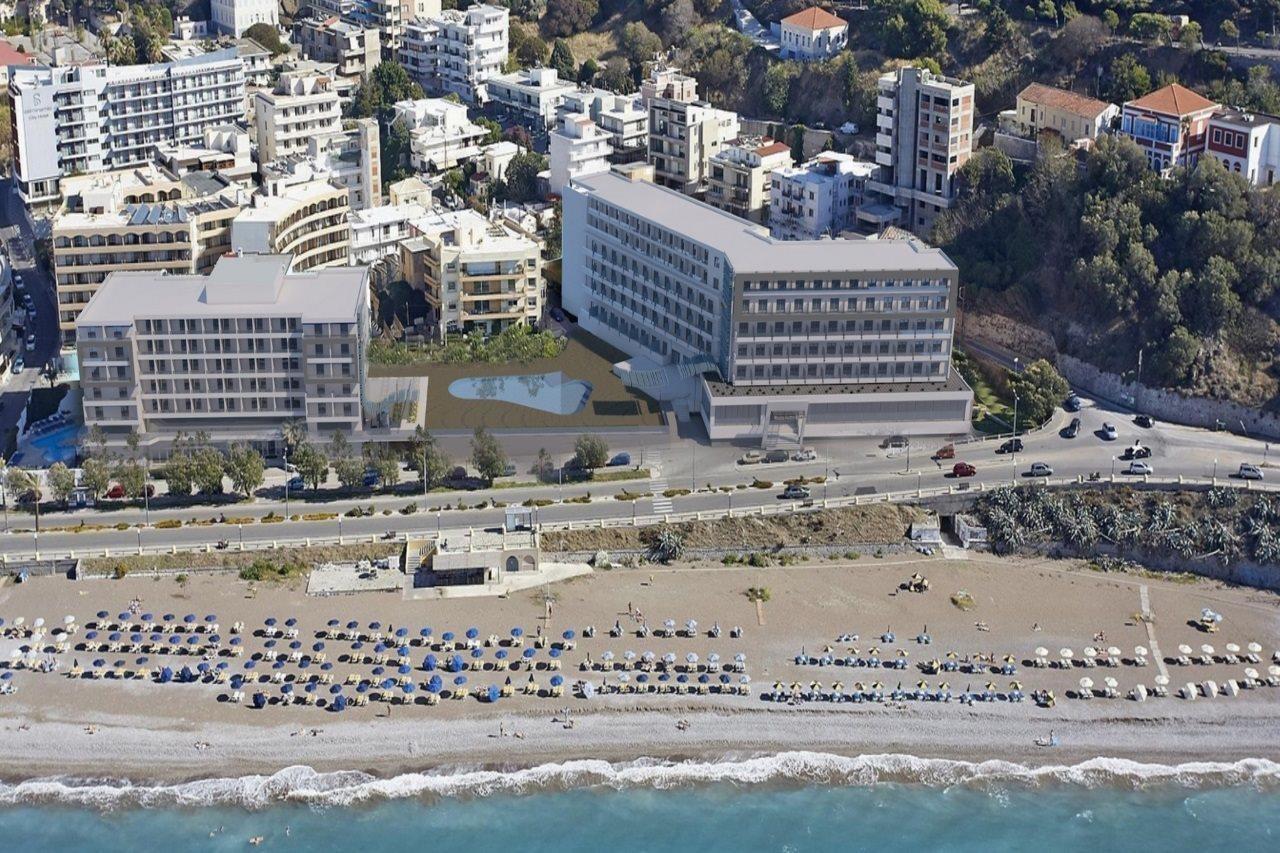 Hotel Belvedere Beach Rhodes City Kültér fotó