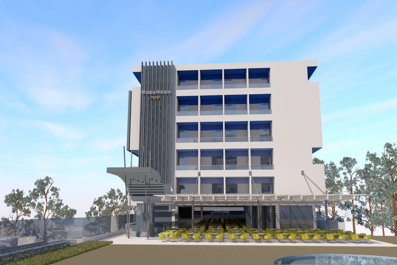 Hotel Belvedere Beach Rhodes City Kültér fotó