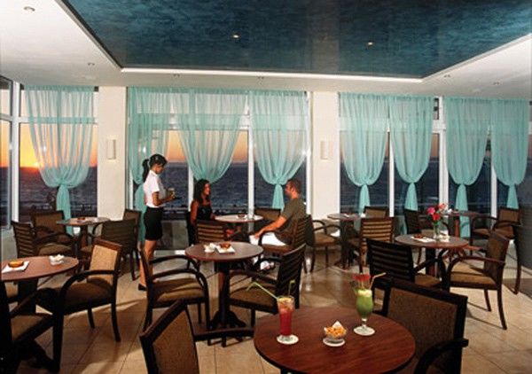 Hotel Belvedere Beach Rhodes City Étterem fotó