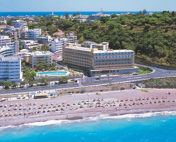 Hotel Belvedere Beach Rhodes City Kültér fotó